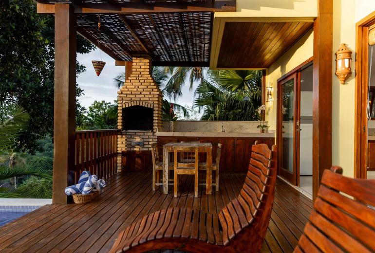 Bah167 - Tropical Paradise House with Pool in Itacaré