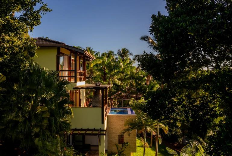 Bah167 - Casa tropical no paraíso de Itacaré