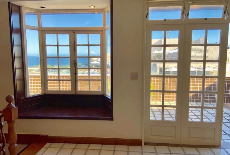 Rio376 – Duplex penthouse with pool in Copacabana