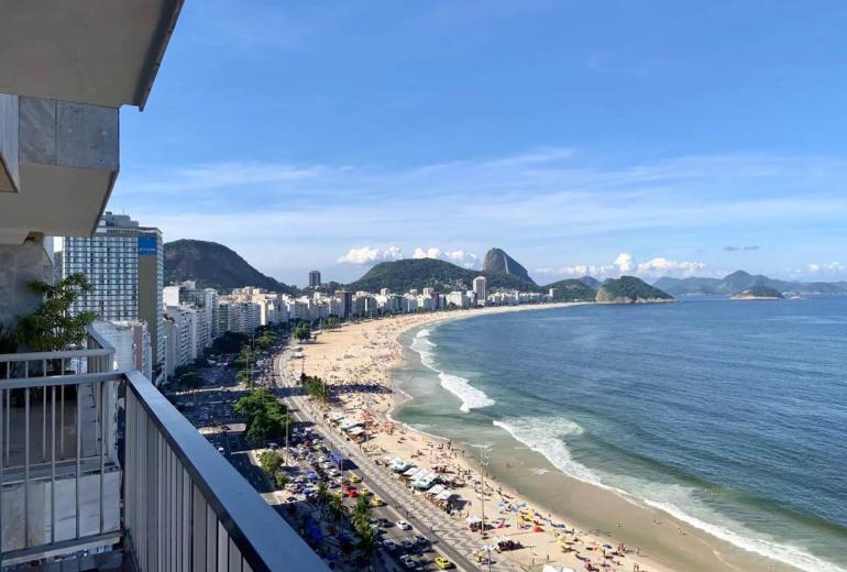 Rio376 – Duplex penthouse with pool in Copacabana