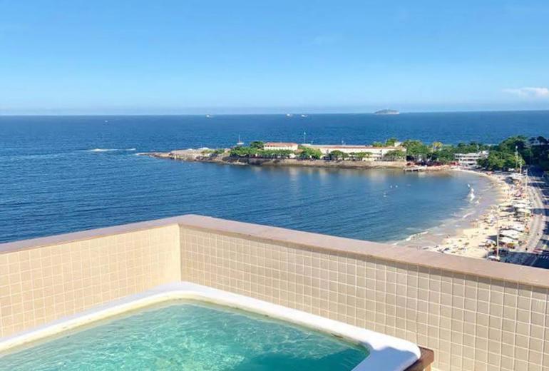 Rio376 - Ático dúplex con piscina en Copacabana