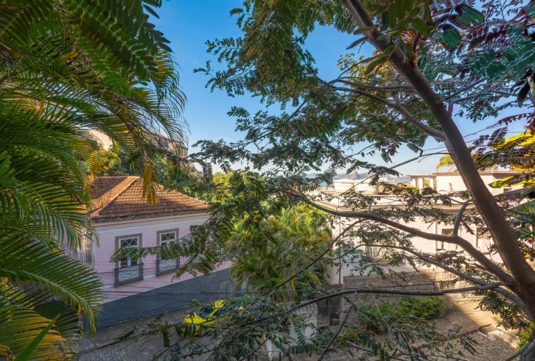 Rio334 - Charmosa casa com vista panorâmica em Santa Teresa