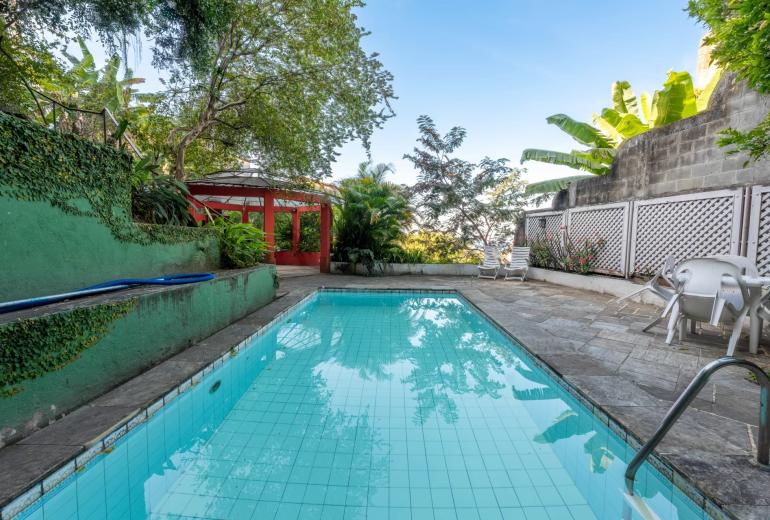 Rio334 - Charmosa casa com vista panorâmica em Santa Teresa