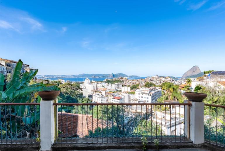 Rio334 - Charmosa casa com vista panorâmica em Santa Teresa