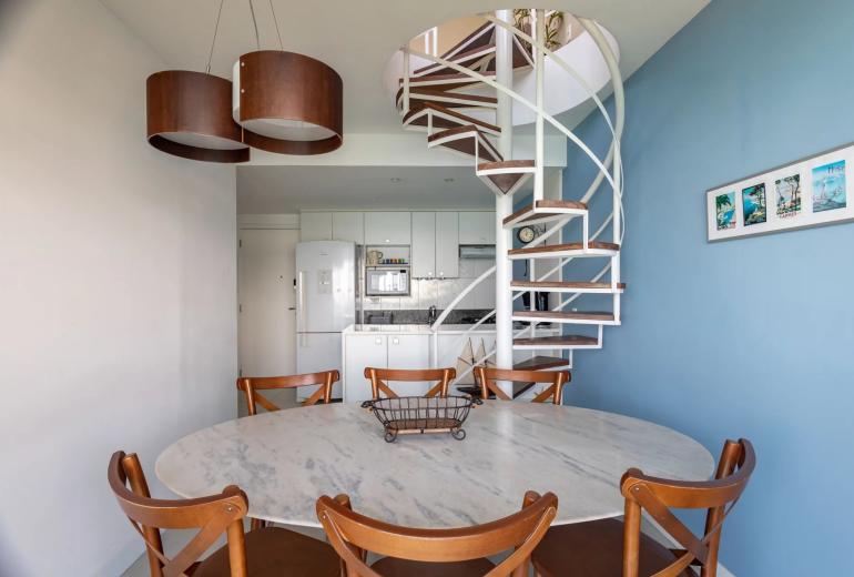 Ang059 - Apartamento Duplex en Porto Real, Mangaratiba