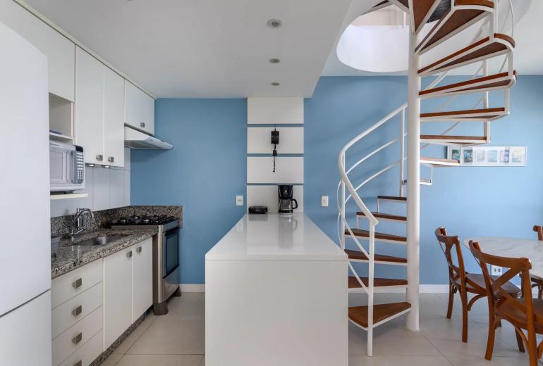 Ang059 - Apartamento Duplex en Porto Real, Mangaratiba