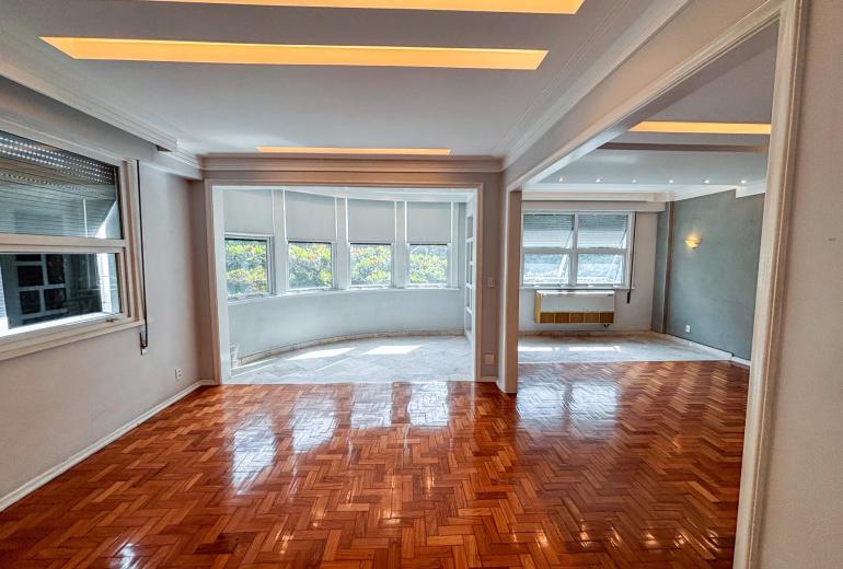 Rio339 – Apartamento de 4 quartos em Copacabana