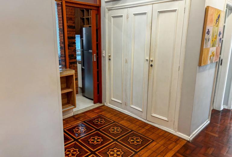 Rio339 – Apartamento de 4 quartos em Copacabana