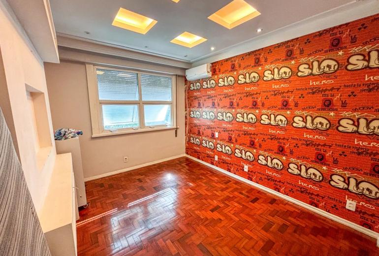 Rio339 – Apartamento de 4 quartos em Copacabana