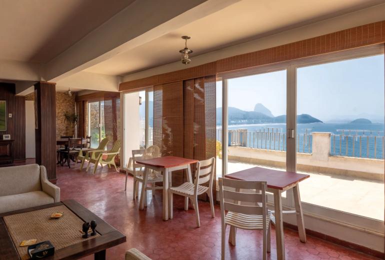 Rio419 - Ático Frente al Mar en Copacabana – Dúplex con Terraza Panorámica