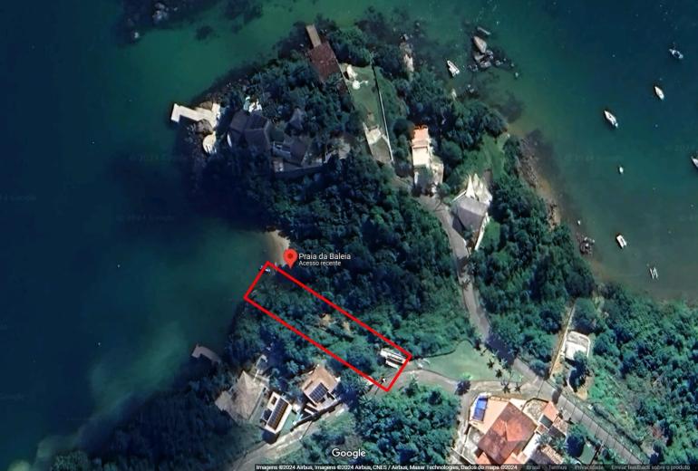Ang066 – Seafront Land in Angra dos Reis