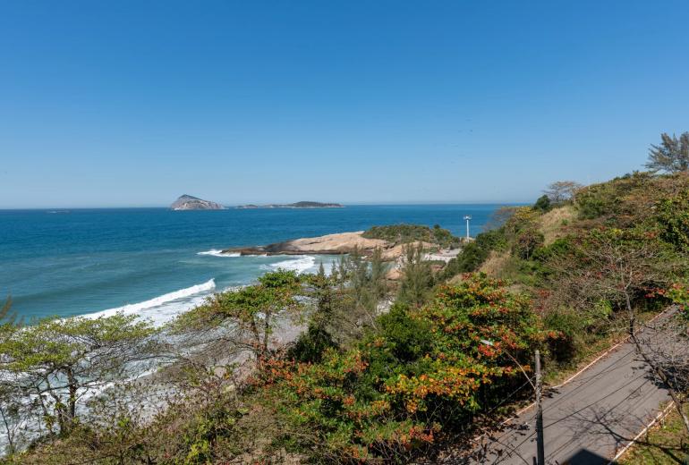 Rio111 - Apartamento com vista espetacular - Arpoador, Rio de Janeiro