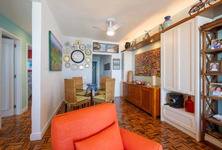 Rio111 - Apartamento com vista espetacular - Arpoador, Rio de Janeiro