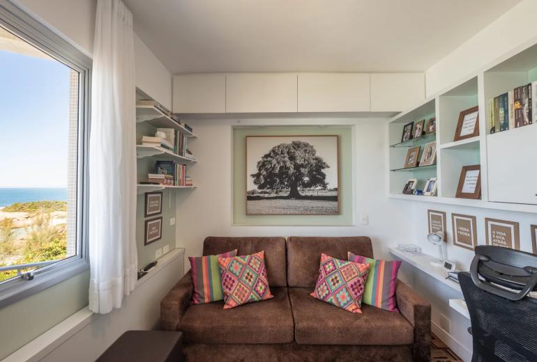 Rio111 - Apartamento com vista espetacular - Arpoador, Rio de Janeiro