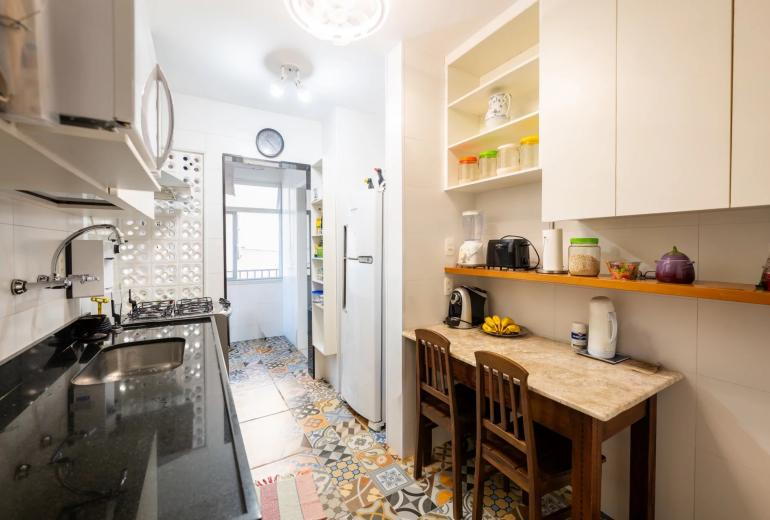 Rio111 - Apartamento com vista espetacular - Arpoador, Rio de Janeiro