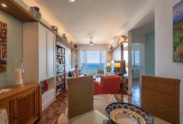Rio111 - Apartamento com vista espetacular - Arpoador, Rio de Janeiro