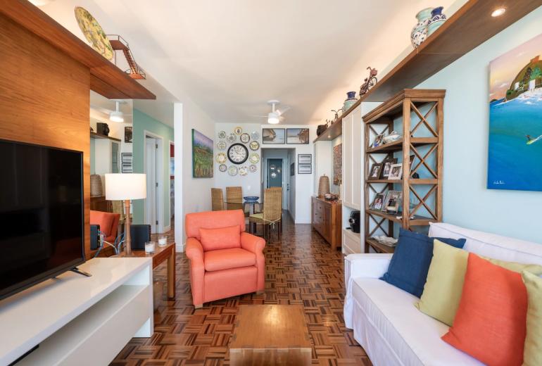 Rio111 - Apartamento com vista espetacular - Arpoador, Rio de Janeiro