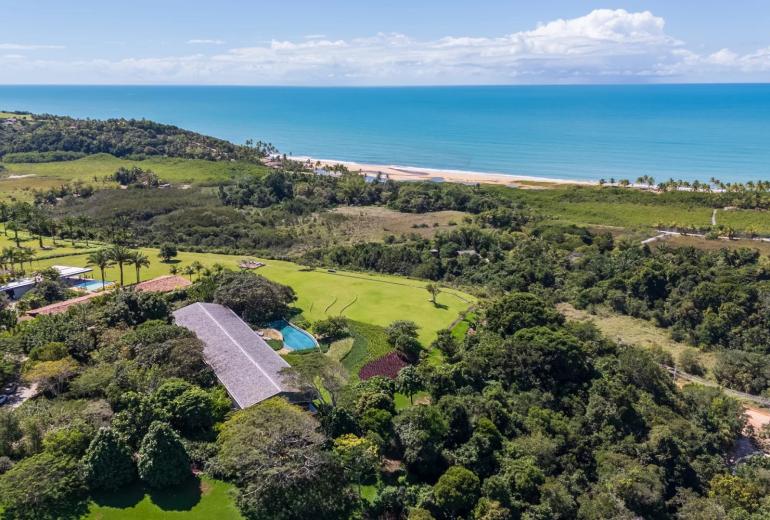 Bah005 – Villa de lujo de diseño en Trancoso