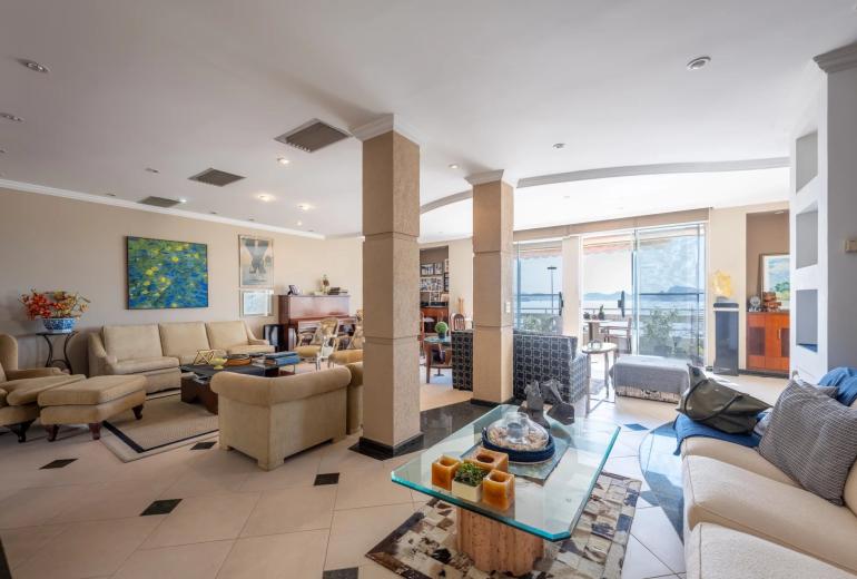 Rio367 - Apartamento con Balcón y Vista al Mar en Flamengo