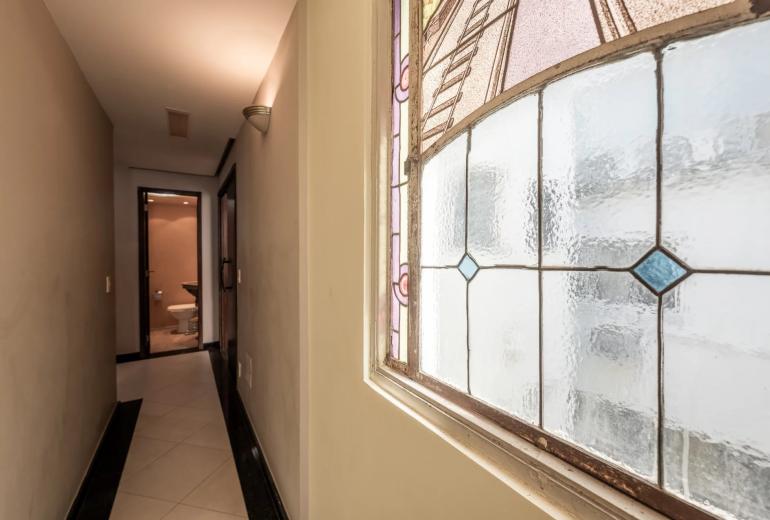 Rio367 - Apartamento con Balcón y Vista al Mar en Flamengo