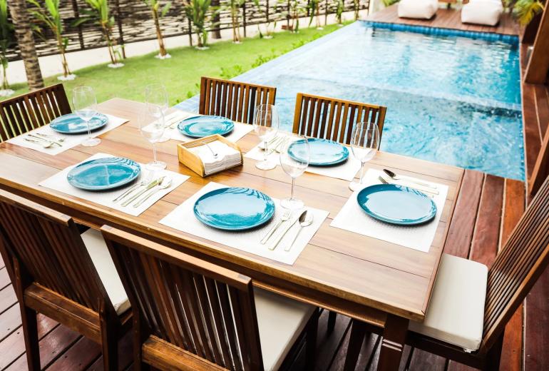 Cea073 – Elegant Villa in Guajiru Island, Ceará