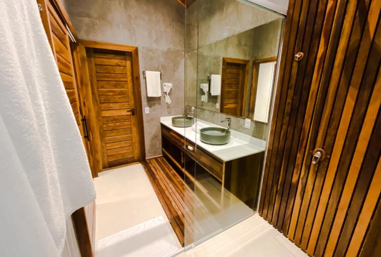 Cea073 – Elegant Villa in Guajiru Island, Ceará