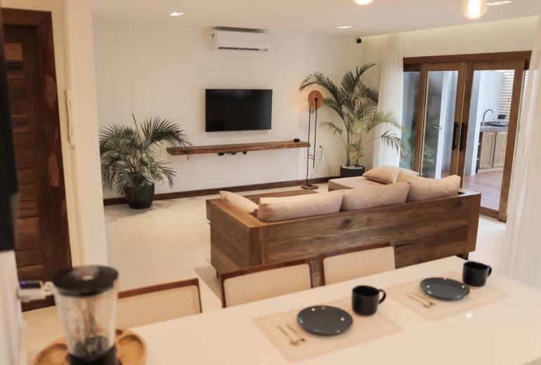Cea073 - Elegante Casa na Ilha de Guajiru, Ceará