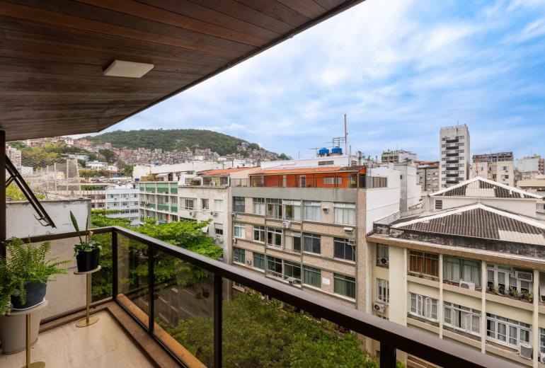 Rio368 - Apartamento novo a poucos passos da praia