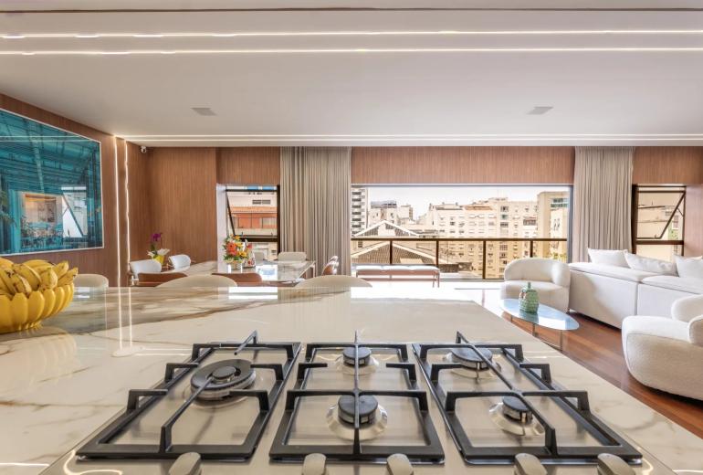 Rio368 - Apartamento novo a poucos passos da praia