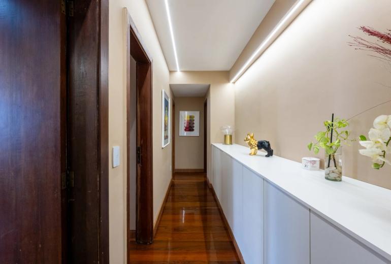 Rio368 - Apartamento novo a poucos passos da praia