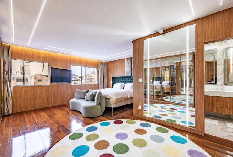 Rio368 - Apartamento novo a poucos passos da praia