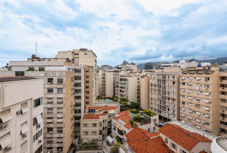 Rio368 - Apartamento novo a poucos passos da praia