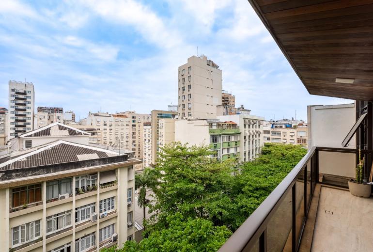 Rio368 - Apartamento novo a poucos passos da praia