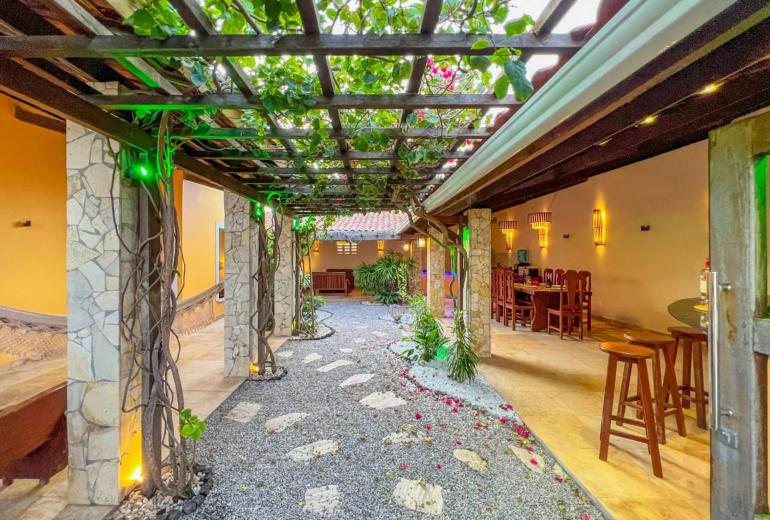 Cea074 - Beautiful house in Taiba, Ceara