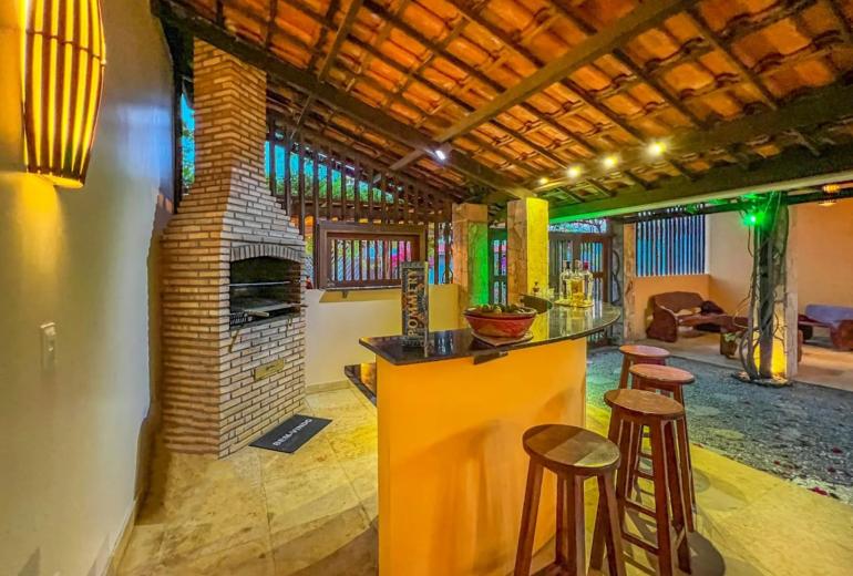 Cea074 - Beautiful house in Taiba, Ceara