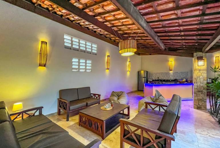 Cea074 - Beautiful house in Taiba, Ceara