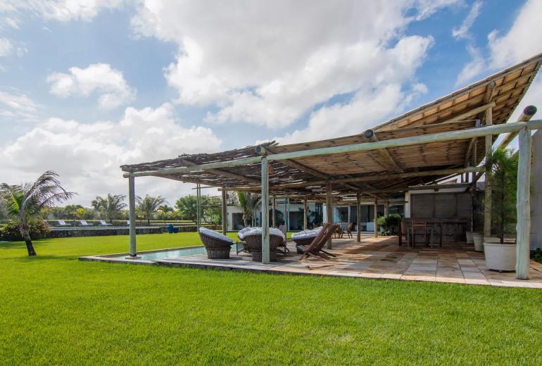 Cea018 - Encantadora casa con piscina en Taiba