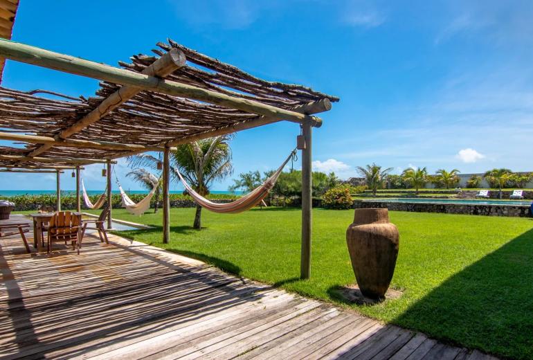 Cea018 - Encantadora casa con piscina en Taiba