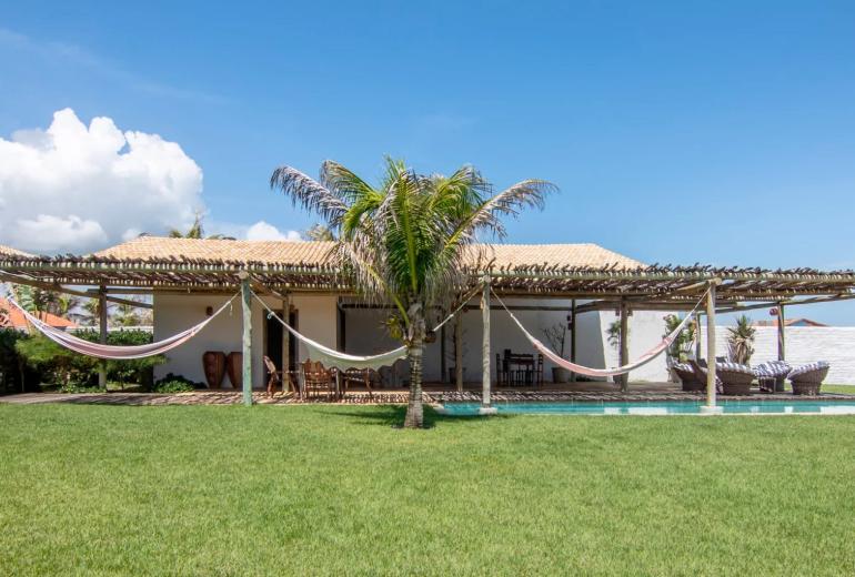 Cea018 - Encantadora casa con piscina en Taiba