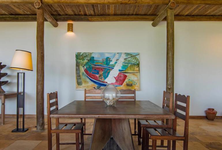 Cea018 - Encantadora casa con piscina en Taiba