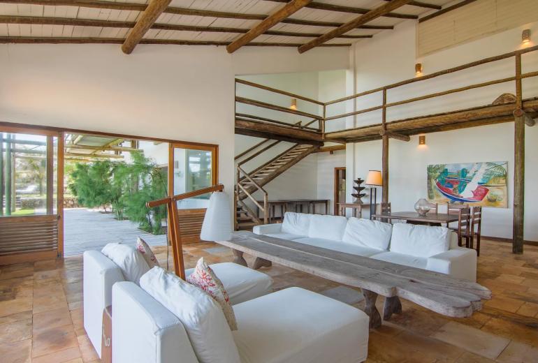 Cea018 - Encantadora casa con piscina en Taiba