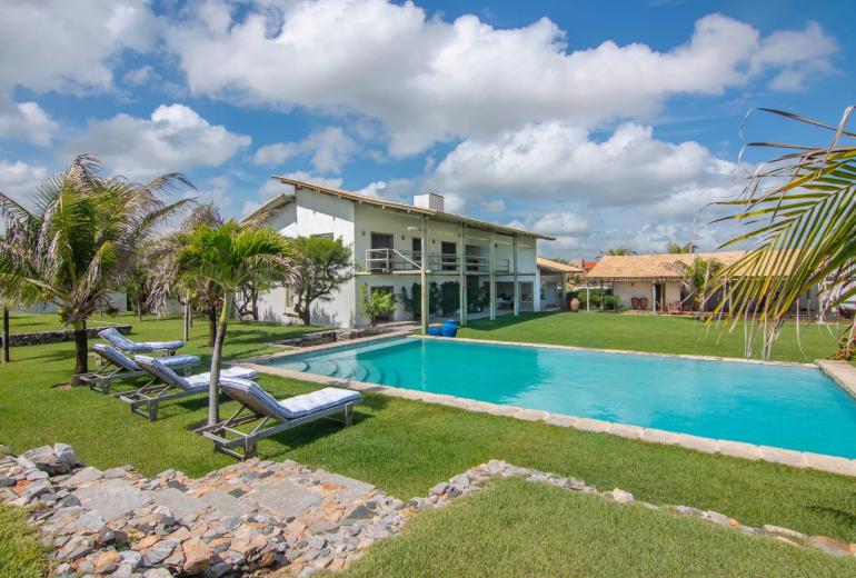 Cea018 - Encantadora casa con piscina en Taiba