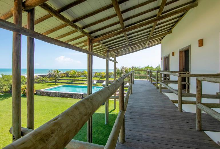 Cea018 - Encantadora casa con piscina en Taiba