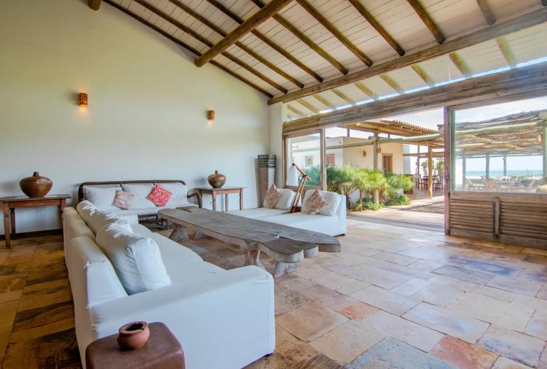 Cea018 - Encantadora casa con piscina en Taiba