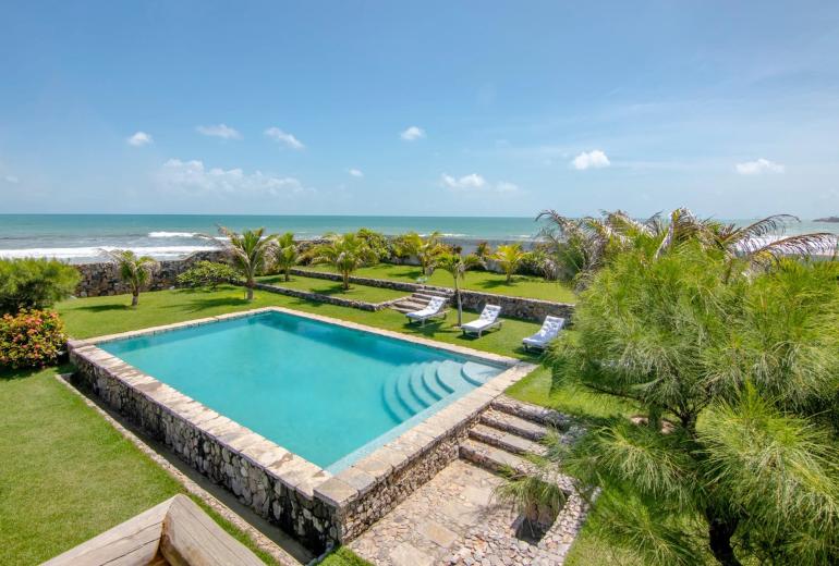 Cea018 - Encantadora casa con piscina en Taiba