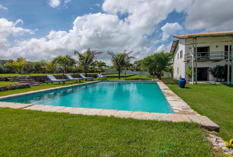 Cea018 - Encantadora casa con piscina en Taiba