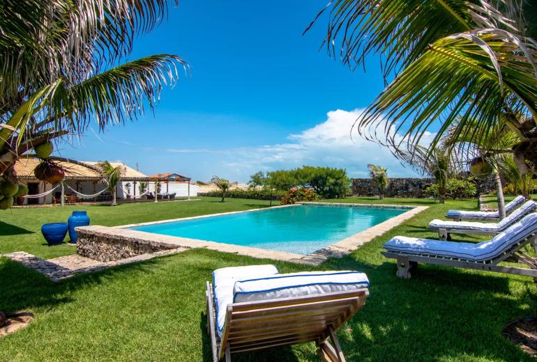 Cea018 - Encantadora casa con piscina en Taiba