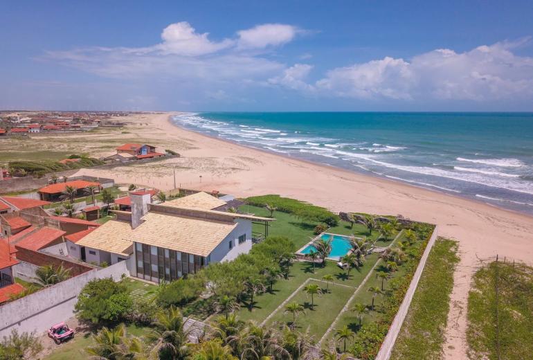 Cea018 - Encantadora casa con piscina en Taiba