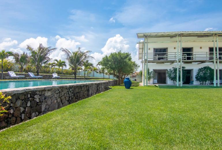 Cea018 - Encantadora casa con piscina en Taiba