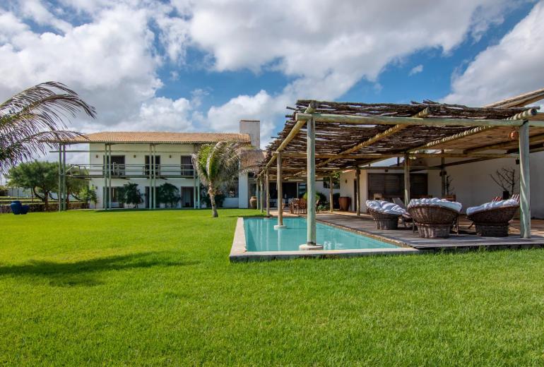 Cea018 - Encantadora casa con piscina en Taiba